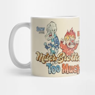 Miser Brothers Cooling & Heating :: Vintage 1974 Mug